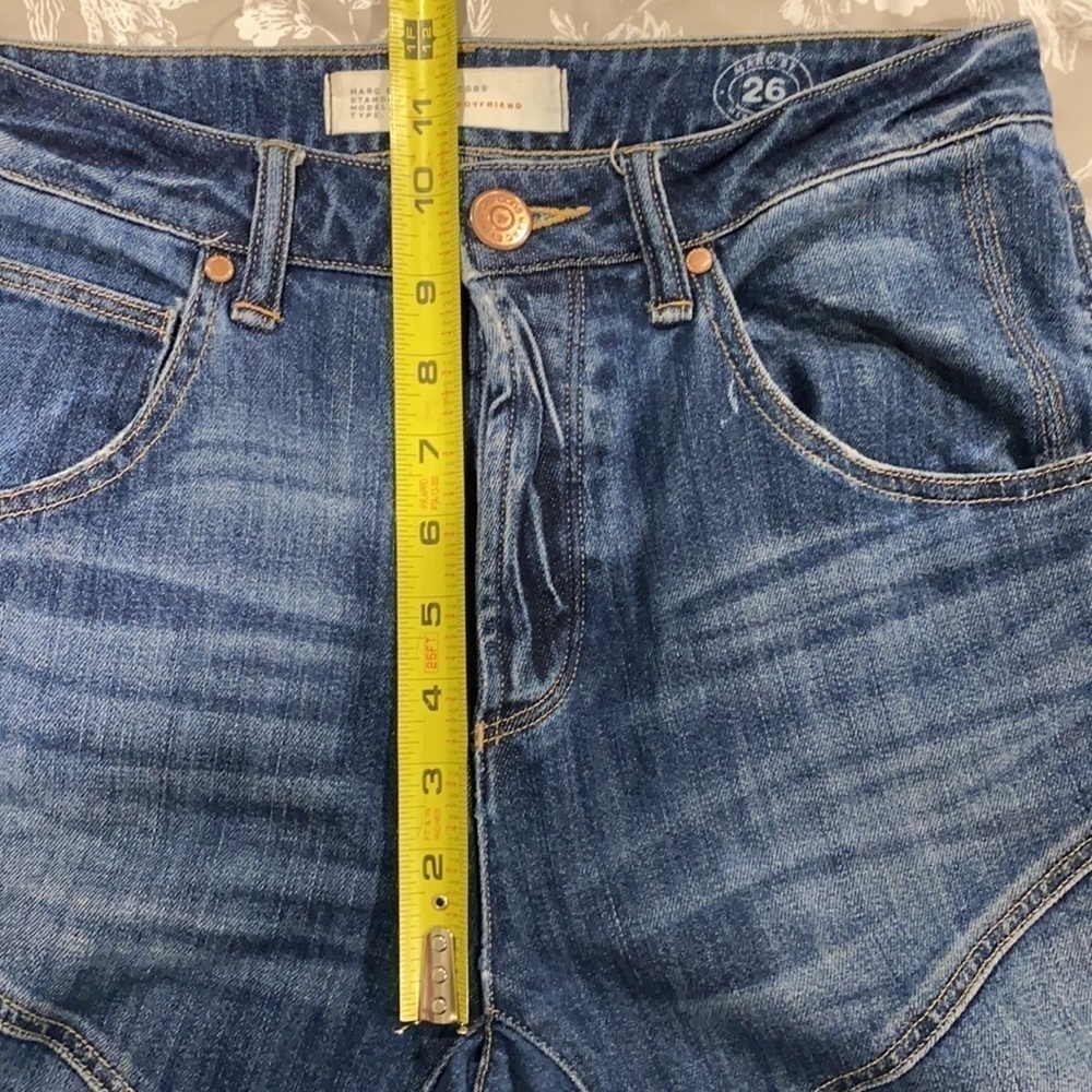 Marc Jacobs Button Fly Ex-Boyfriend Distressed - Picture 15 of 16